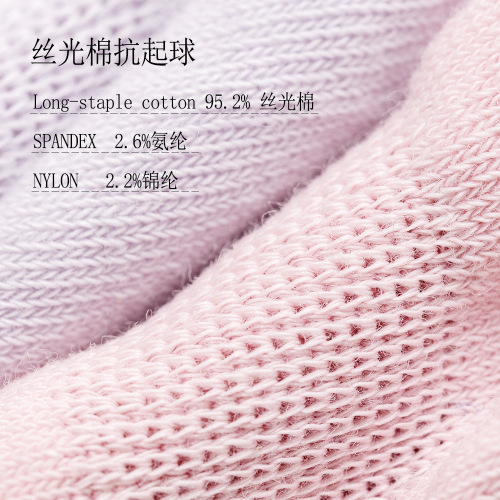 95% cotton summer solid color thin socks combed cotton mesh shallow mouth invisible socks non-slip anti-odor women's socks pure cotton boat socks