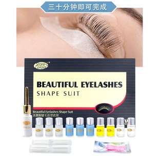 Beauty stars colors eyelash artifact beautiful hot beauty salon hot keratin hot eyelash suit wholesale