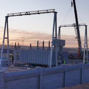 Lightning Avoidance Pin Structure Rack Wind Power Field Steel Structure Photovoltaic Power Generation Steel Structure Rack Empty Line Structure Rack