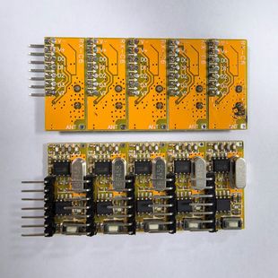 Superheterodyne Wireless with Decoding Receiver Module Rx-C6 433Mhz