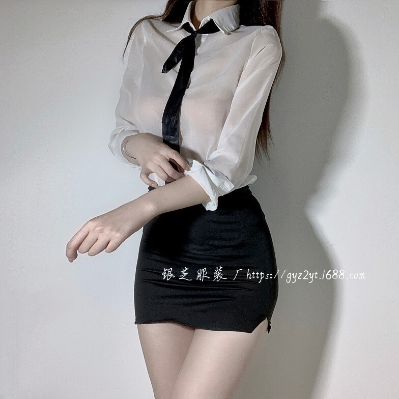 Sexy lingerie teacher Secretary suit sexy role-playing uniform seduction Queen outfit emotional transparent pajamas Sexy lingerie teacher Secretary suit sexy role-playing uniform seduction Queen outfit emotional transparent pajamas