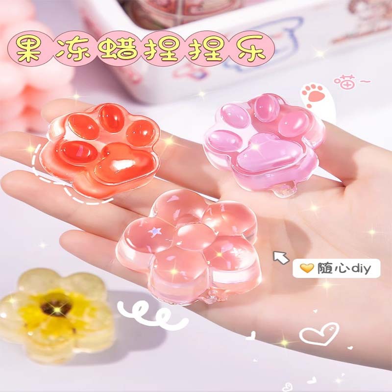 Sello de laca de fuego, sello de laca de fuego, sello de cera de goma, juguetes hechos a mano para chicas DIY