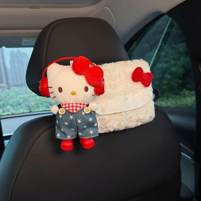 2026 New Model, Hanging Type: Car tissue box/set