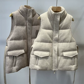 羽绒服;皮草;女式毛呢外套