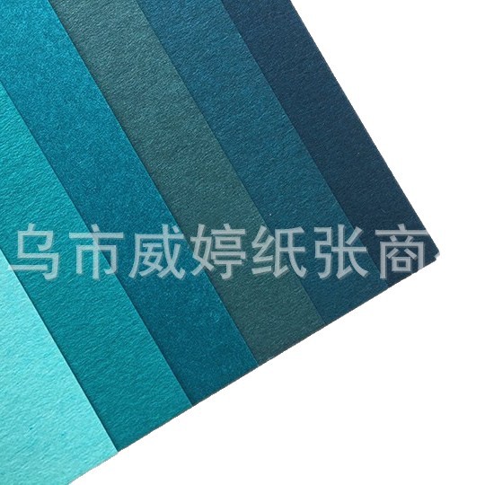 Papel de madera azul de 20 colores verde papel de cartón artístico DIY anillo artesanal papel de textura