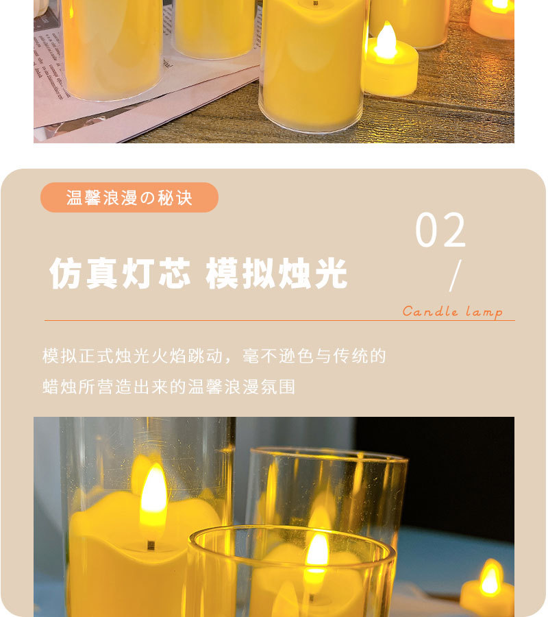 led电子蜡烛