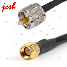 UHF-J PL259 M���DSMA-J���^���݃��ȫ�~RG58 50-3���lRF�B�Ӿ�