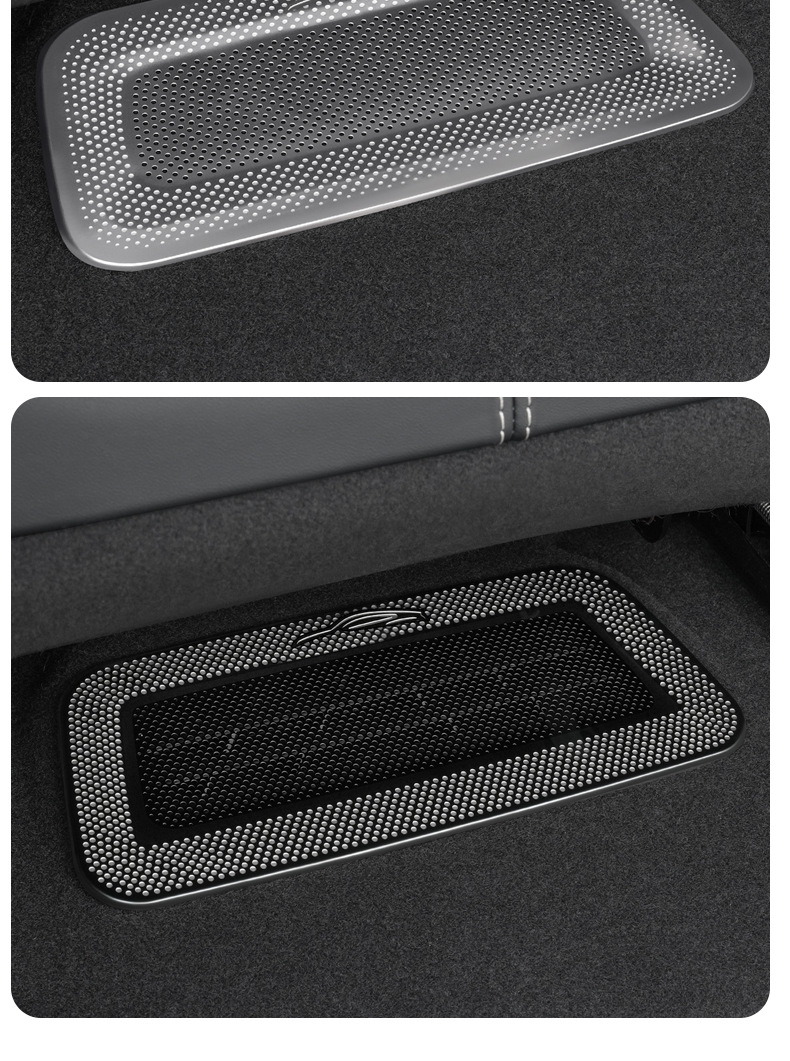 Suitable for Xiaomi Yu7 Under-Seat Air Outlet Protective Cover, Air Conditioning Dust-Proof and Anti-Blocking Cover, Car Interior Accessories