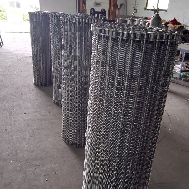 不锈钢输送网带 ，链条式网带     食品工业