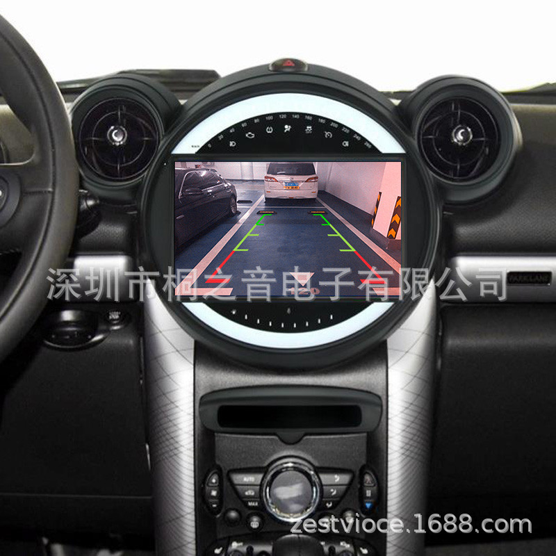 07-13 BMW 미니 자동차 안드로이드 네비게이션 CARPLAY 블루투스 통합 자동차 디스플레이의 국경 간 응용 프로그램