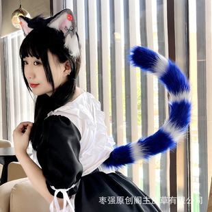 һ�����l��ϵ؈��Lolita�F���Fβcosplay�Ʒ�����Lë؈β�����