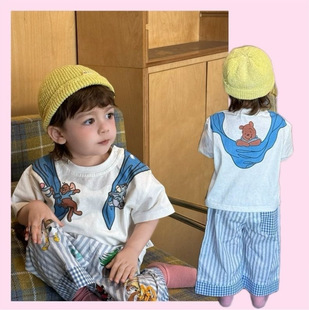 ins�L����Сͯ�¿�ɐۄ��￨ͨ�{ɫ���b��ɫ�����{ɫ���ӗl�yѝ