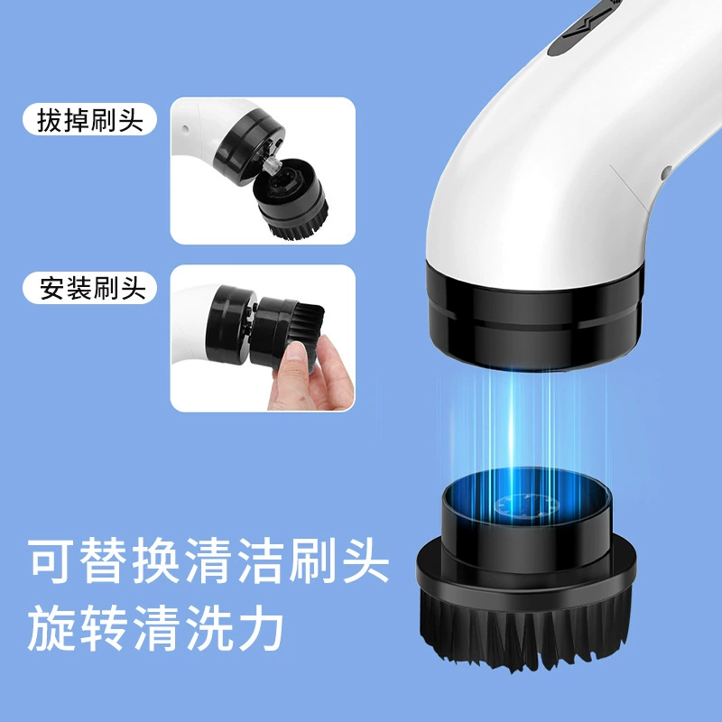 Universal automatic glass hygienic brush charging