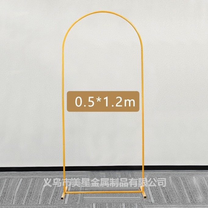 4FT 황금 원형 튜브 0.5*1.2m