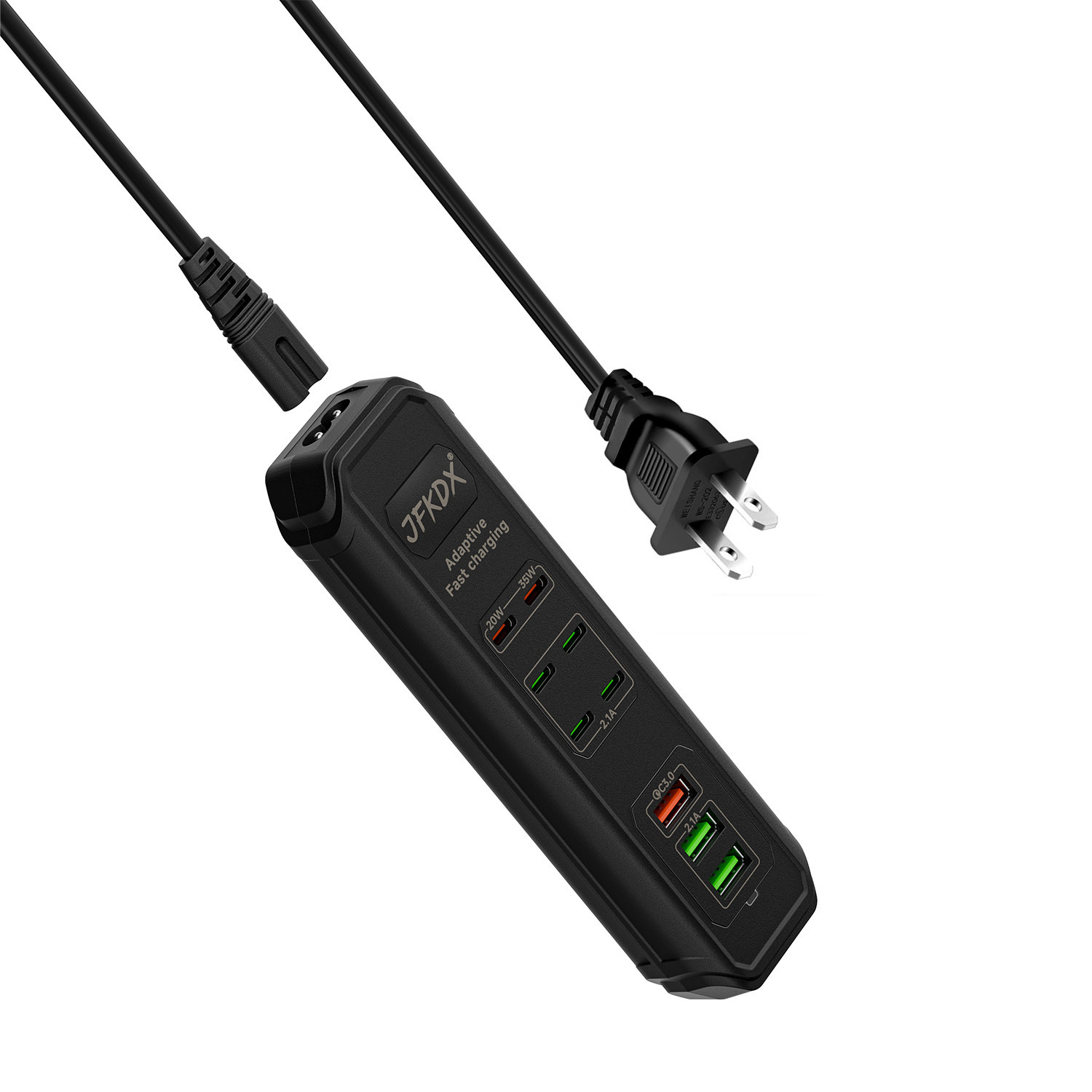 Gran Bretaña, Estados Unidos, Estados Unidos, la UE, los cargadores USB de cada plataforma transfronteriza son buenas cosas, cable de extensión de 1,5 m