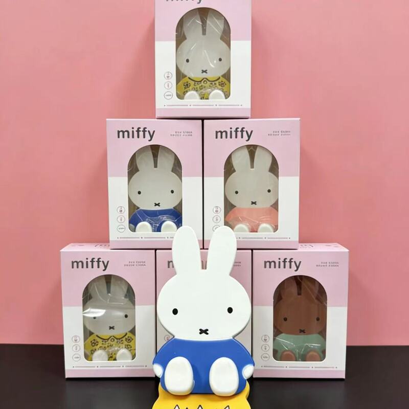 Miffy Rabbit Miffy Desktop Mobile Phone Holder Live Broadcast Mobile Phone Holder Multi-Functional Adjustable Support Frame Wholesale