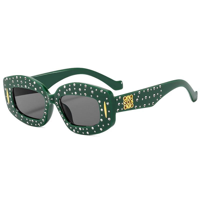 Nuevas gafas de sol de hip-hop de la calle con gypsophila de diamantes con personalidad transfronteriza europea y americana 2024 gafas de sol esenciales para el uso de moda image 10
