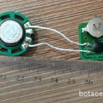 IC杭州波涛新电子元件厂 电子音乐蜂鸣片及音乐芯片IC发声元件SPK