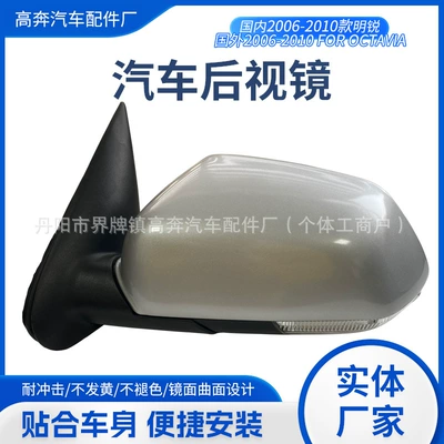 Assembly. Manufacturer Supplies Octavia | Rear mirror/rearview mirror assembly