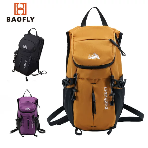Cross-Border Wholesale Mountaineering Backpacks 2026 New Model Outdoor Lightweight Sports Backpacks Breathable Water-Repellent Hiking Backpacks