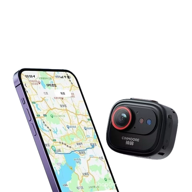 Камера-пейджер Shenmou Pocket CCTV, беспроводной радио детский видеоняня, 6В, 4G