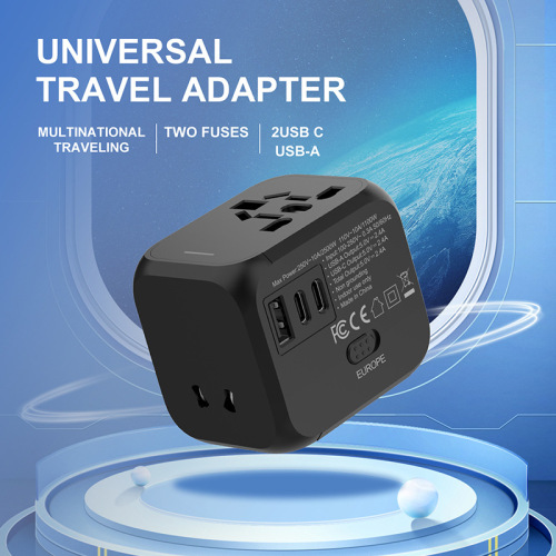 Travel charger 176 multifunctional charging stand conversion socket global plug British standard Australian standard European standard US standard