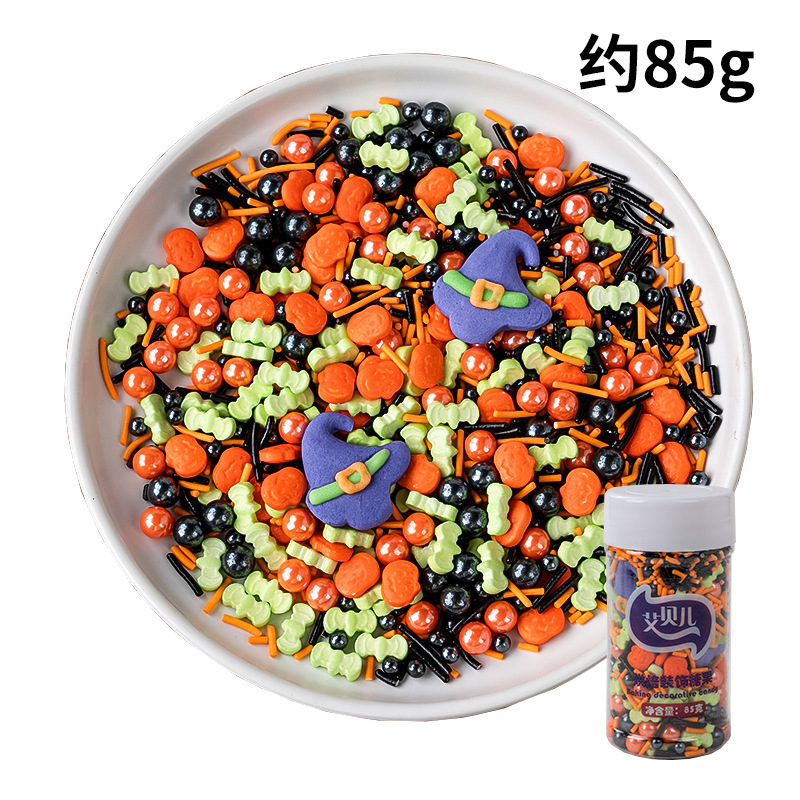 장식용 설탕 마법사 모자 85g