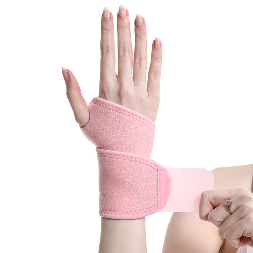 Wrist support for sprains and pain, joint protection sleeve for tendons, suitable for men and women, fitness, sports, badminton, basketball, volleyball.