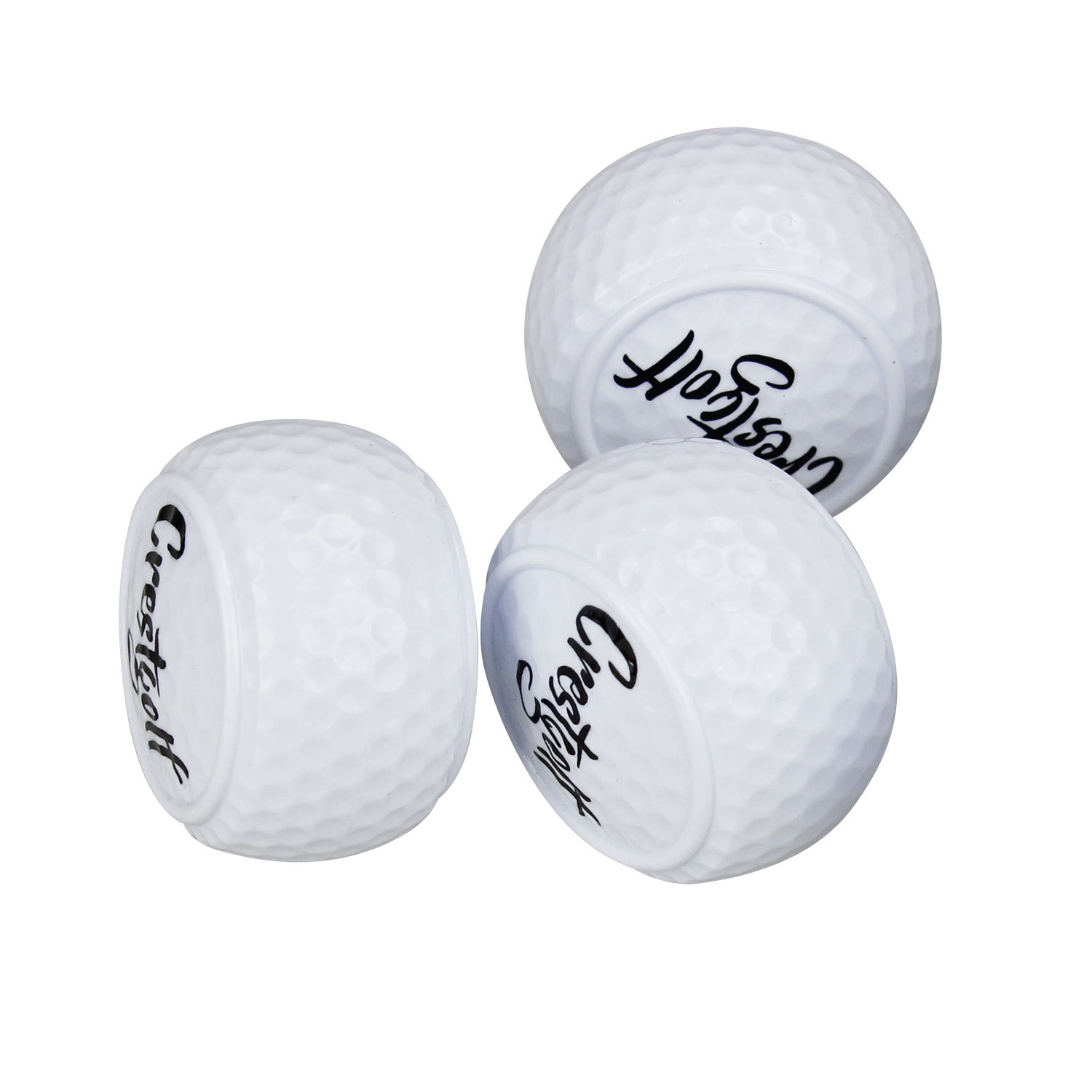 Golf pelota plana pelota de práctica de golf pelota de práctica de dos capas fábrica OFERTA ESPECIAL