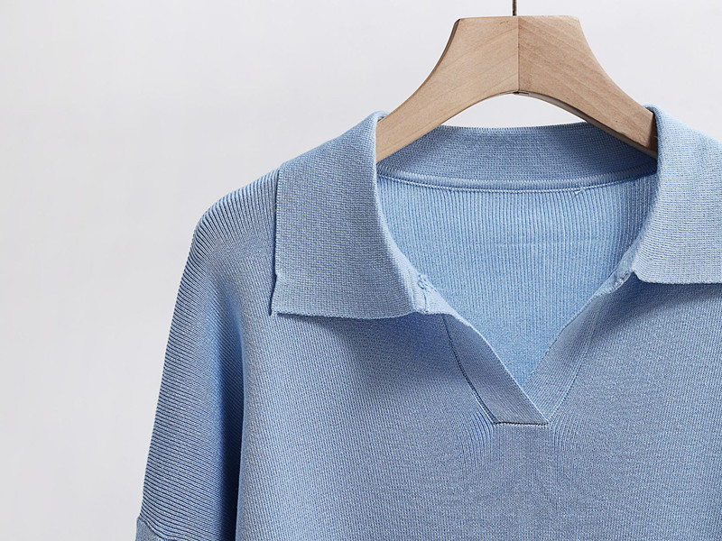 Dameskleding herfst en winter Russische lange mouwen trui pak gebreide top broek pak vrouwelijk_voghion.com