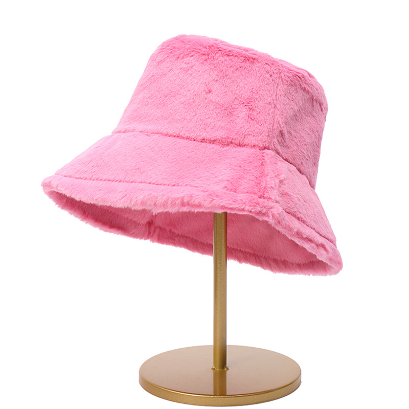 로즈 레드 어부 모자