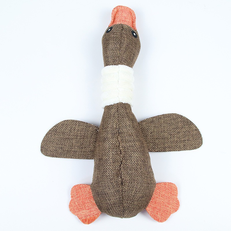 Juguete de Peluche Sonoro para Mascotas de Peluche Resistente a Mordeduras, Sonoro para Perros y Gatos image 7