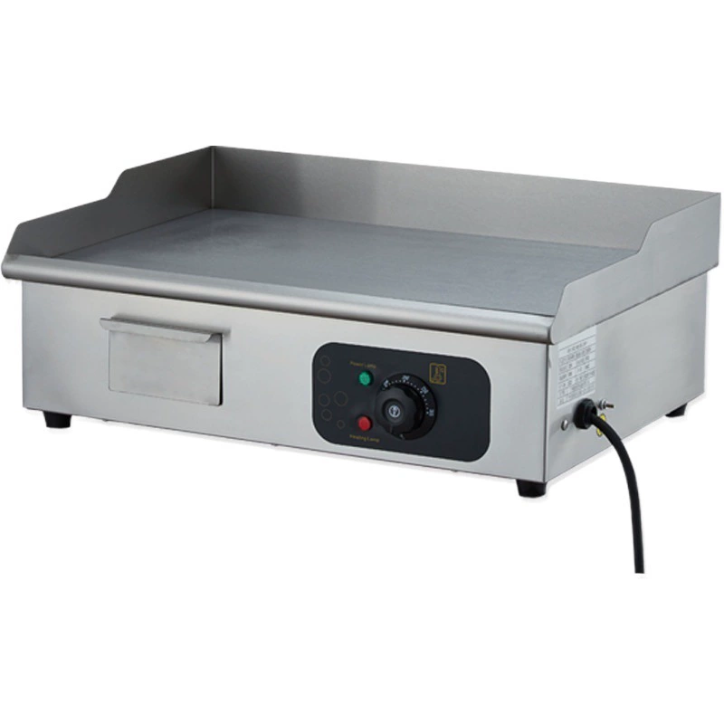 Zhengshun электрическая сковорода настольная машина теппаньяки коммерческая оптовая продажа сковорода с антипригарным покрытием жареный рис жареный стейк кальмар сковорода