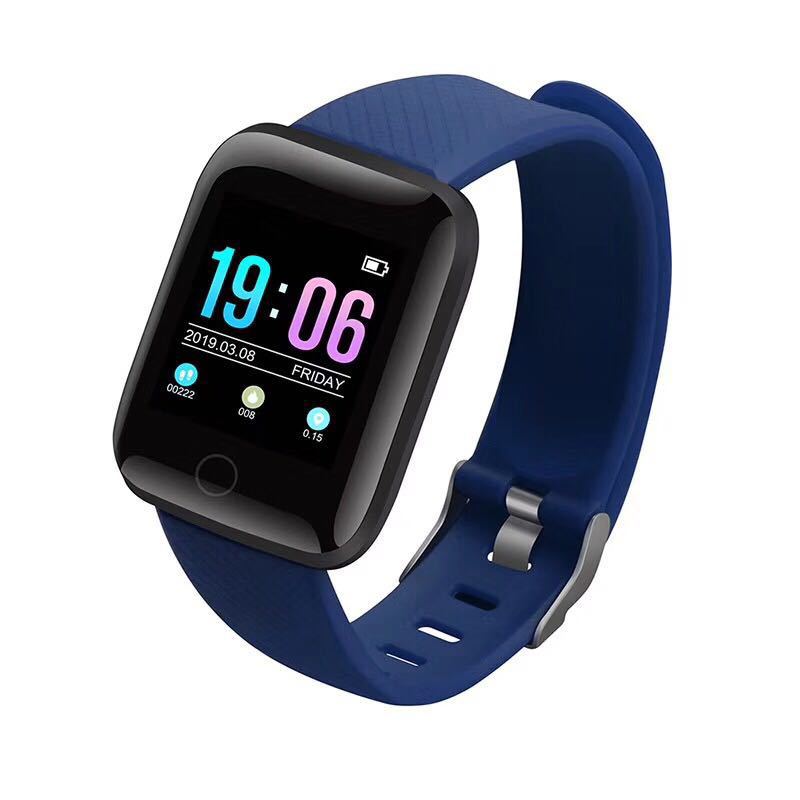 Best-selling 116plus Color Screen Smart Bracelet, Information Reminder Push D13 Sports Bracelet Direct Sales_voghion.com
