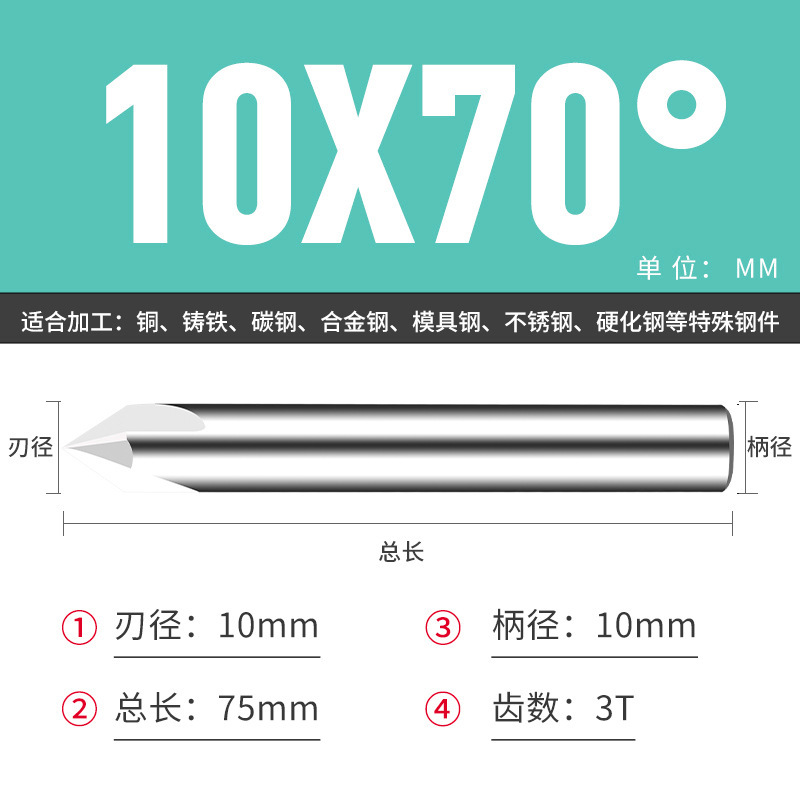 钨钢倒角刀45 50 70 80 100 110 130 140 150度合金涂层倒角刀|undefined