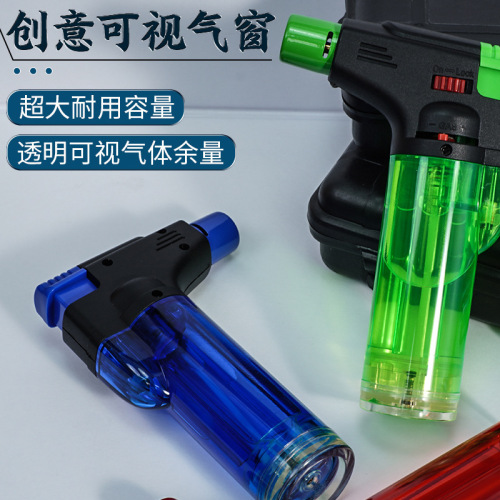 SK616 Windproof Direct Blast Inflatable Lighter for Outdoor BBQ and Moxibustion Moxa Pill Lighter - Factory Wholesale