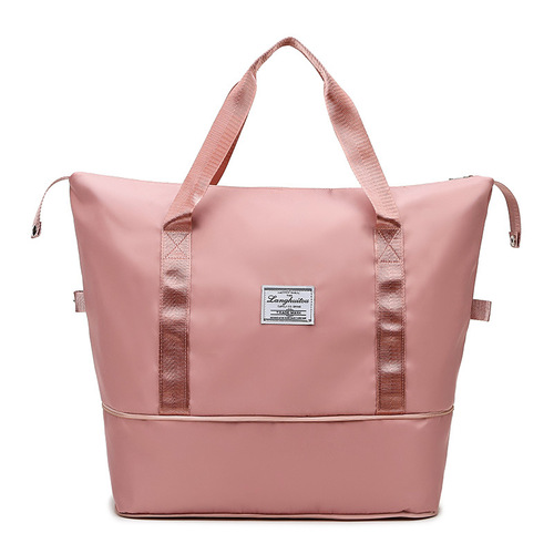 Expandable travel bag wholesale hand-held dry-wet separation fitness bag swimming yoga luggage bag cross-body bag travel bag