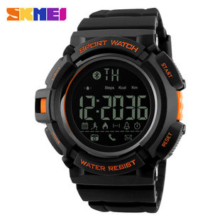 Men's waterproof travel sports trend digital watch for students
