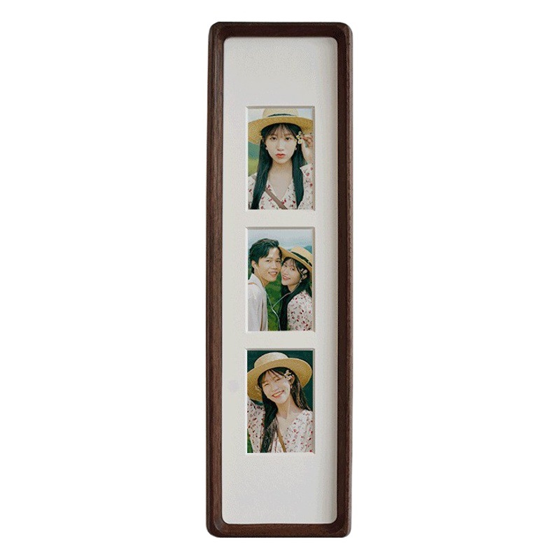 無垢材額縁、ほぞ穴加工、長方形、丸角、斜めエッジ、組み合わせ、ウェディング、カップル、卓上、クリエイティブな額縁、展示台、卸売、結婚式