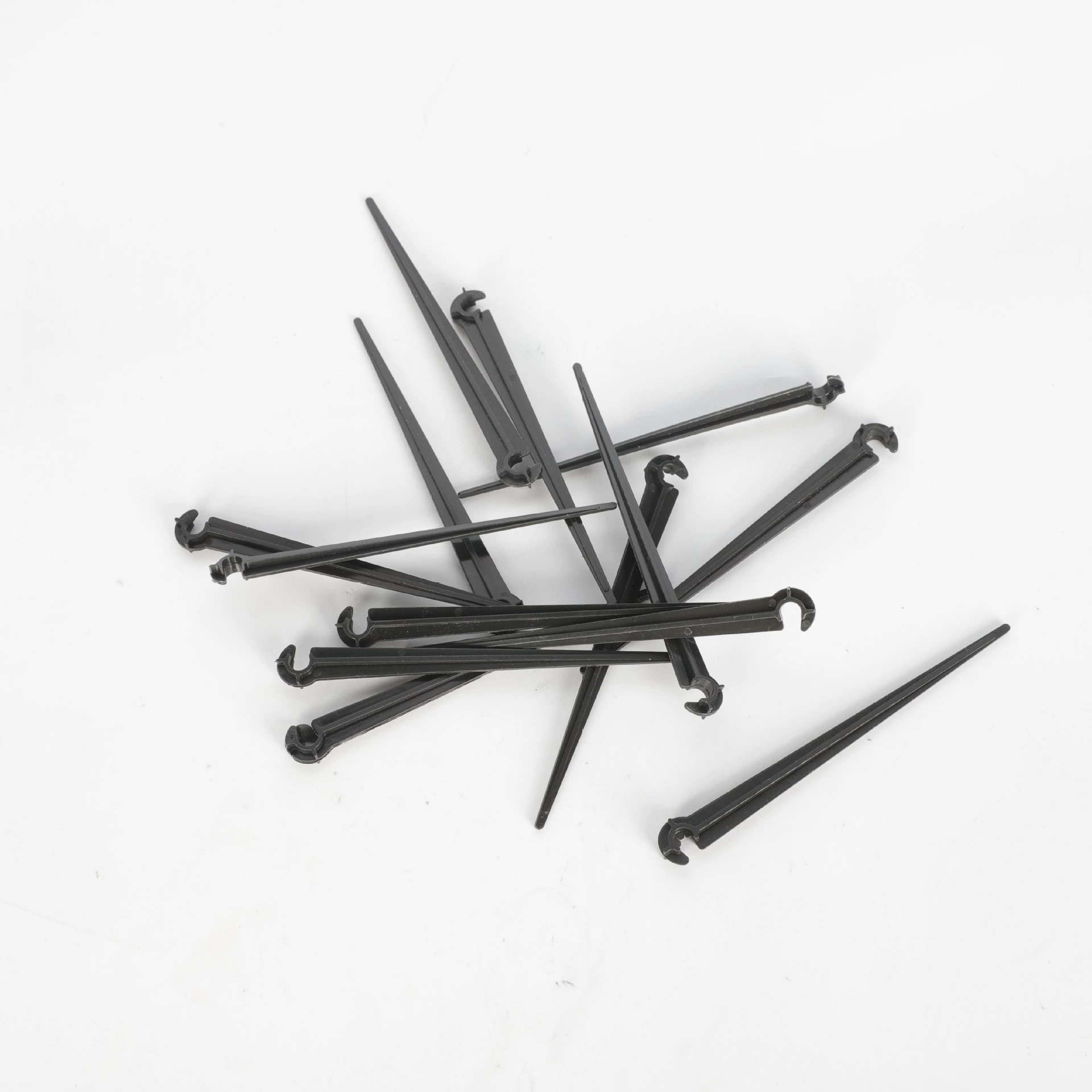 Кронштейн для капельного трубопровода 4/7, аксессуары для капельного орошения, для сада и балкона, наземный кронштейн C-типа для фиксации, для полива газона