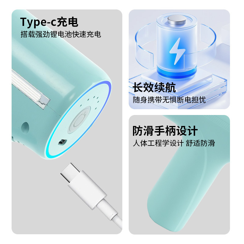 小型ミニ筋膜ガンスポーツ筋肉リラクサー経絡首筋肉マッサージャー振動リリースマッサージガン|undefined