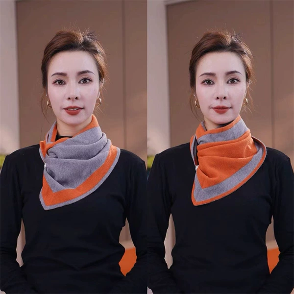 Orange--Big Pearl Magnetic Cable