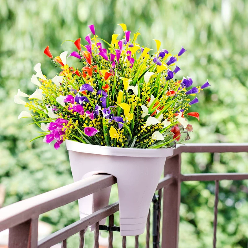 Amazon Wubao Horse Horseshoe Lotus Plastic Simulation Flower Bouquet Hotel Wedding Home Decoration Manufacturer Direct Sales