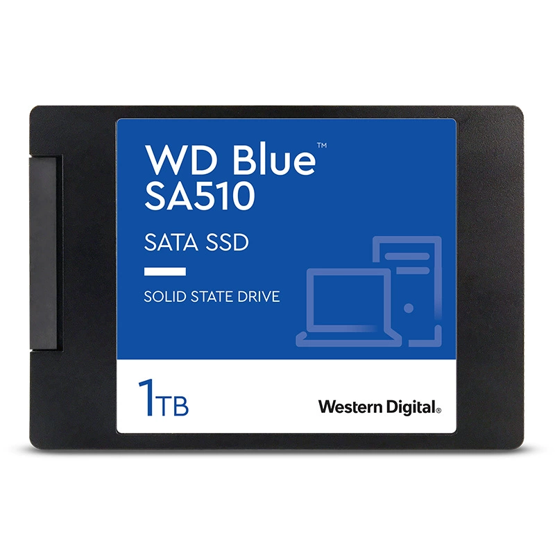 WD Western Data твердотельный диск совместимый SA510 синий диск SATA3.0 500ГБ 1Т 2Т ноутбук настольный SSD