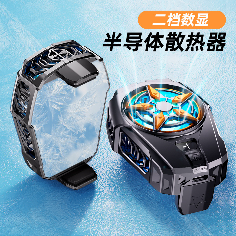 09 반도체 라디에이터 (두 번째 기어 디지털 디스플레이)-블랙