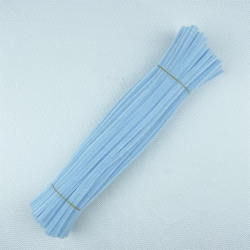 Twisted stick macaron color súper denso hecho a mano tiras de lana niños DIY juguetes educativos arte ramo paquete material al por mayor