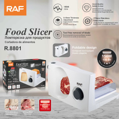 RAFヨーロッパ規格国境を越えた家庭用鉋肉機多機能スライサー果物プレススライサー携帯折り畳み可能