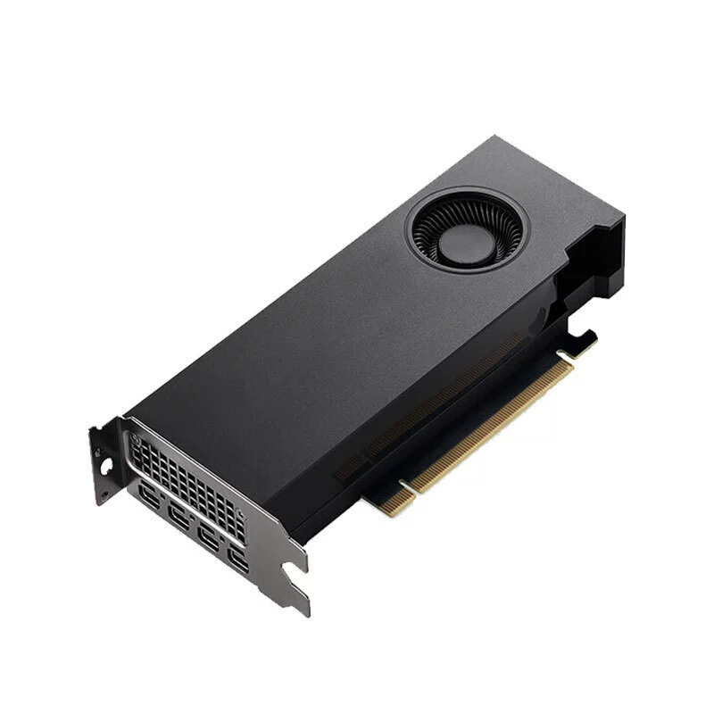 NVIDIA RTX A2000 12G, 6G — для моделирования, рендеринга, видеоработы, для дизайнеров