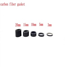 新款AK88全碳纤维自行车配件前叉垫圈28.6mm