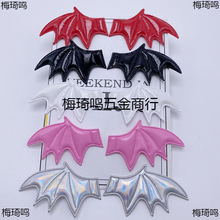 新款小恶魔角翅膀 diy饰品配件儿童服装玩具发箍卡通帽子装饰材料